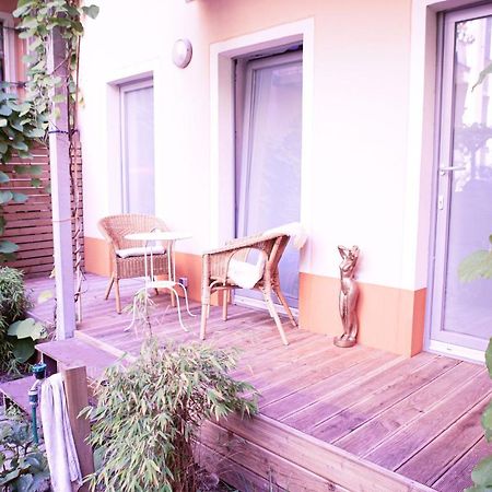 Cosy Apartment At Prenzlauer Berg With Terrace And Headphonecinema Berlin Dış mekan fotoğraf