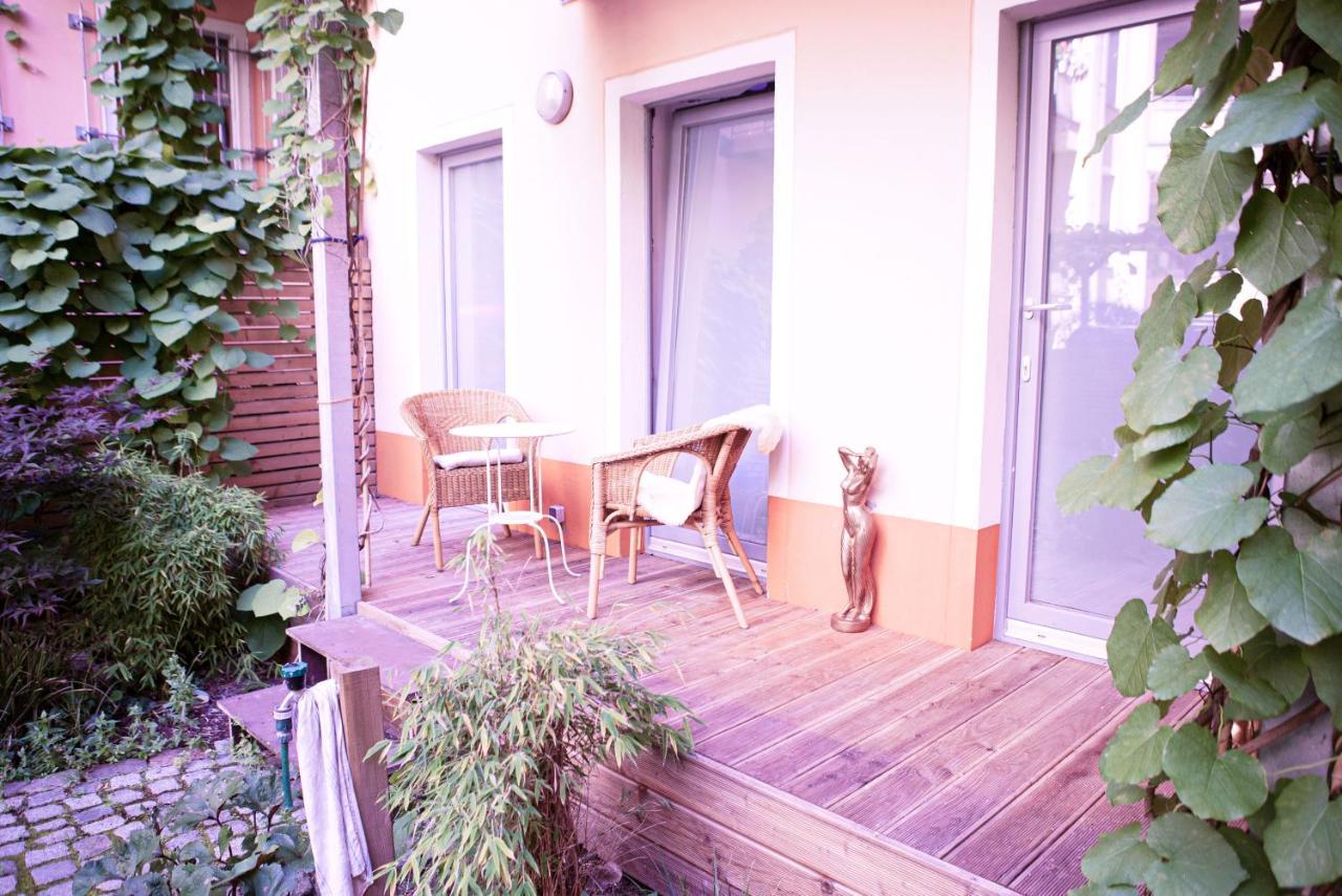 Cosy Apartment At Prenzlauer Berg With Terrace And Headphonecinema Berlin Dış mekan fotoğraf