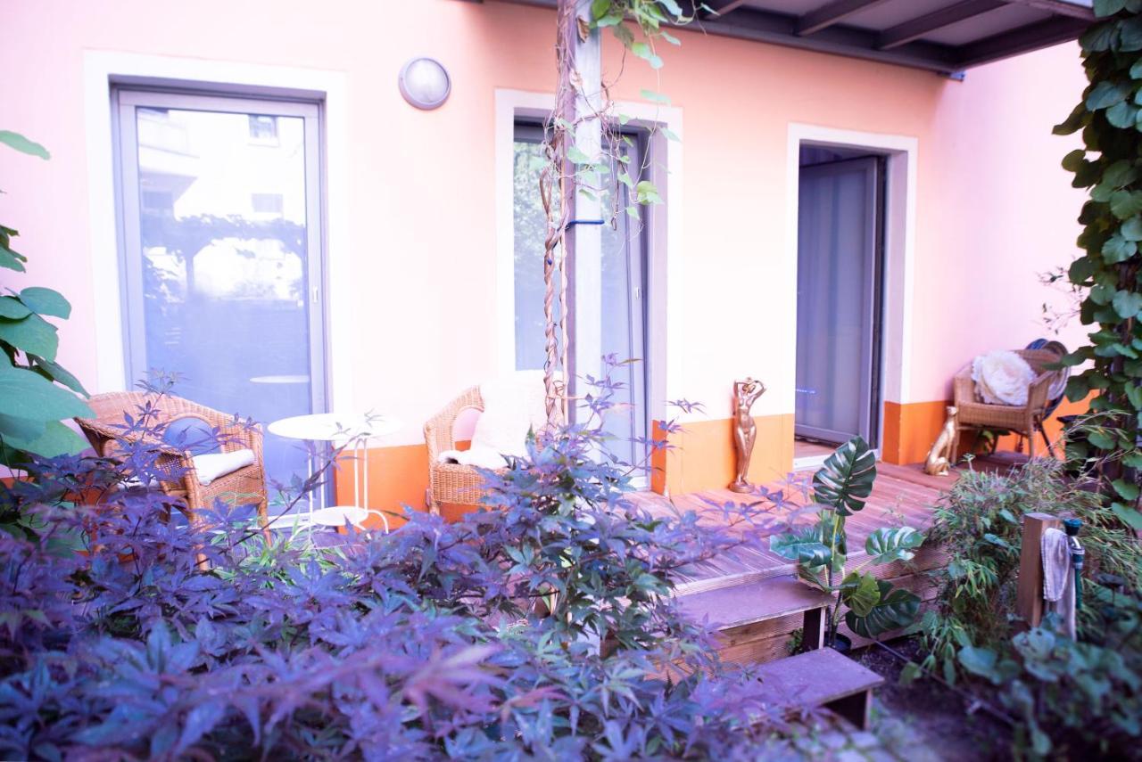 Cosy Apartment At Prenzlauer Berg With Terrace And Headphonecinema Berlin Dış mekan fotoğraf